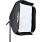 Softbox Godox 60x60cm con Grilla + Adaptador S2 para Flash - Miniatura 2