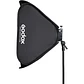 Softbox Godox 60x60cm con Grilla + Adaptador S2 para Flash - Miniatura 4