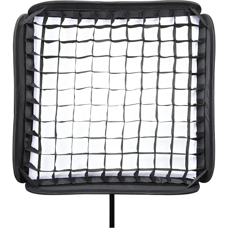 Softbox Godox 60x60cm con Grilla + Adaptador S2 para Flash 5