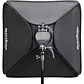 Softbox Godox 60x60cm con Grilla + Adaptador S2 para Flash - Miniatura 6