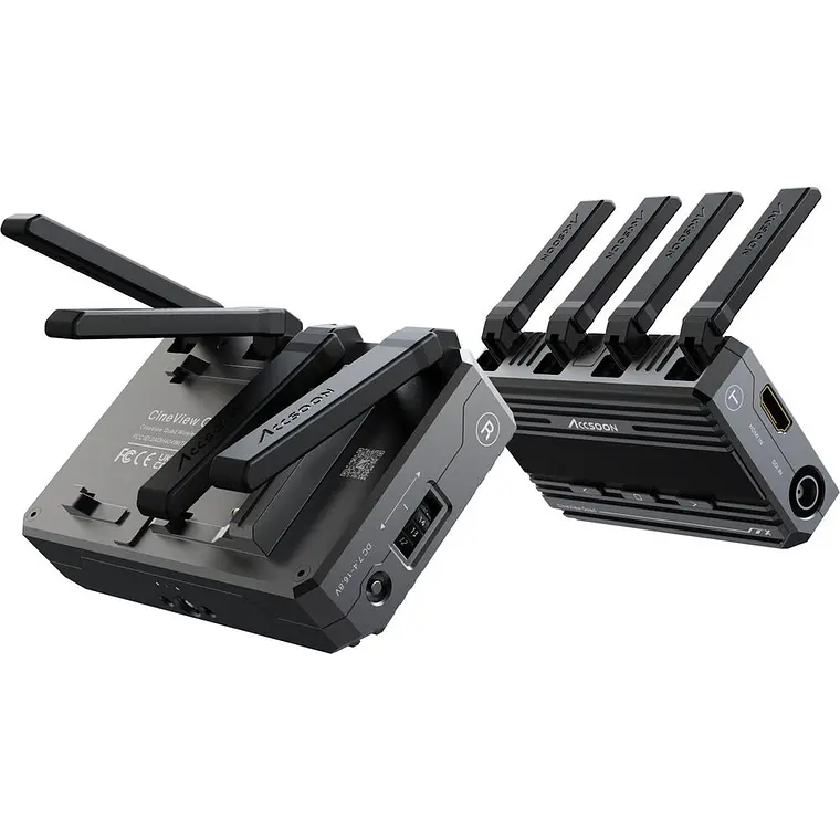 Sistema de Transmisión de Video Accsoon CineView Quad Multi Spectrum 3