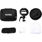 Softbox Godox 60x60cm con Grilla + Adaptador S2 para Flash - Miniatura 7