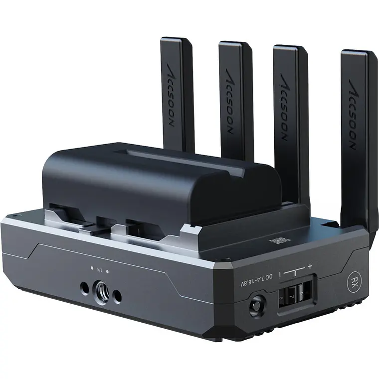 Sistema de Transmisión de Video Accsoon CineView Quad Multi Spectrum 7