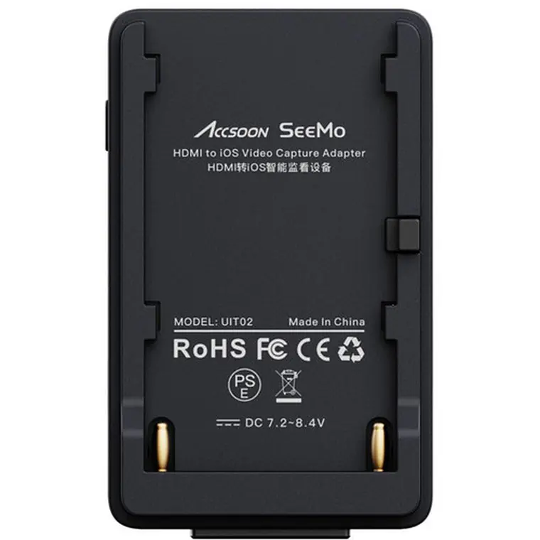 Adaptador para smartphone Accsoon SeeMo iOS/HDMI 4