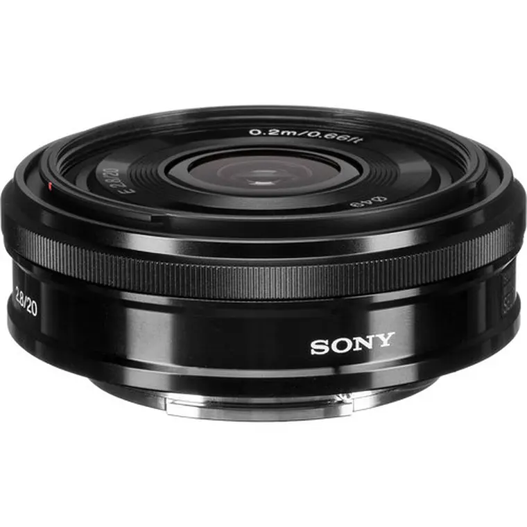 Lente Sony E 20mm f/2.8 1