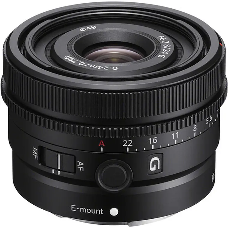 Lente Sony FE 24mm f/2.8 G 1