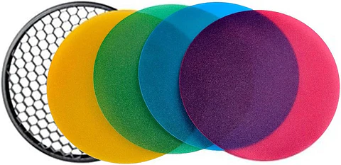 Kit de Filtros Godox AD-S11 para AD200
