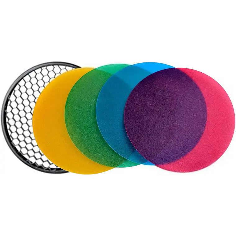 Kit de Filtros Godox AD-S11 para AD200 1