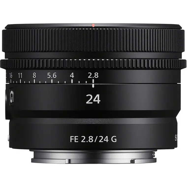 Lente Sony FE 24mm f/2.8 G 3