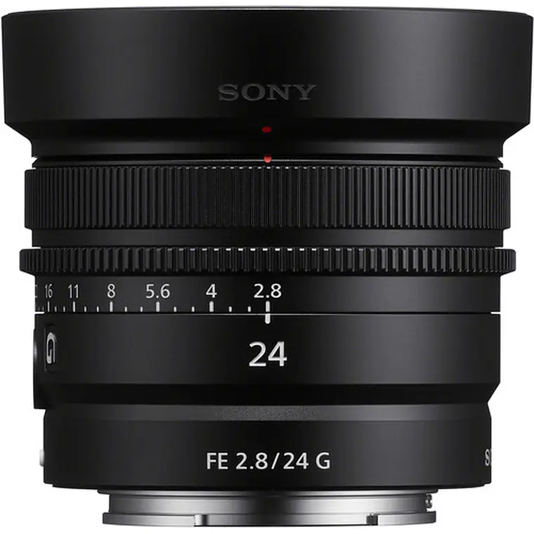 Lente Sony FE 24mm f/2.8 G 4