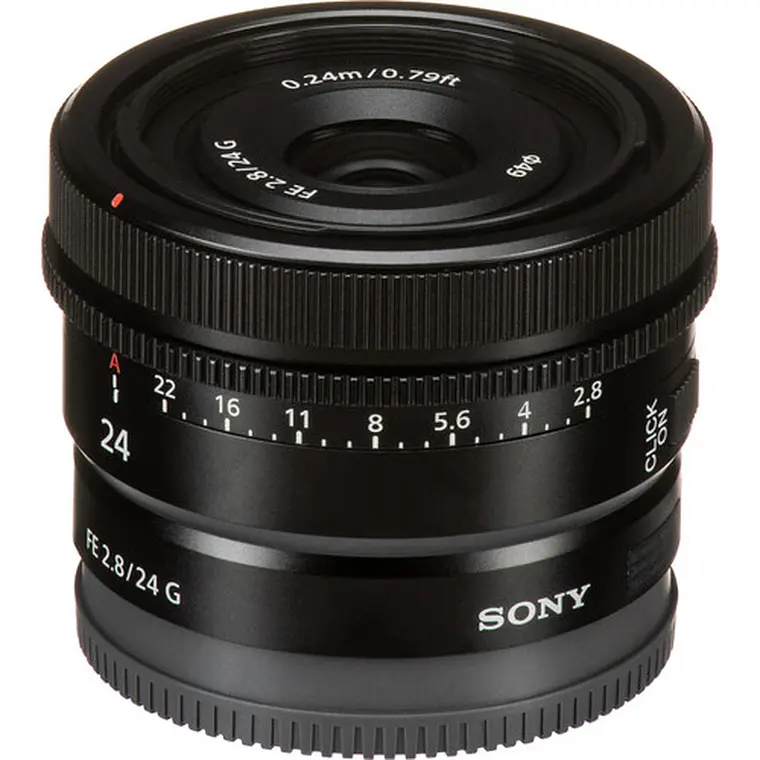 Lente Sony FE 24mm f/2.8 G 6