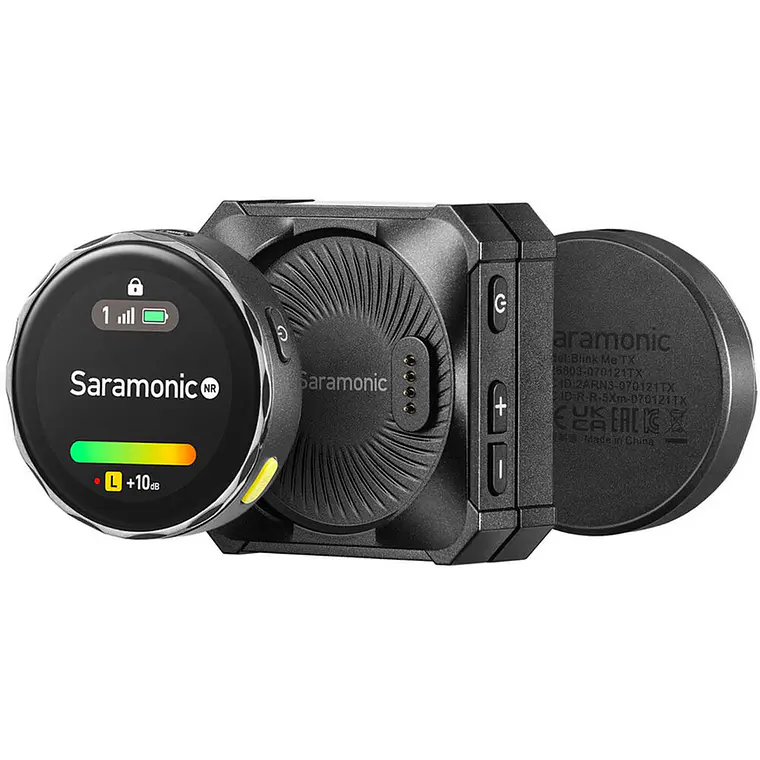 Micrófonos inalámbricos Saramonic BlinkMe B2 para 2 usuarios 1
