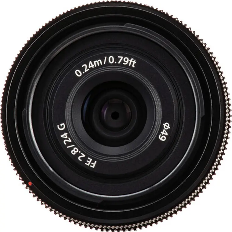 Lente Sony FE 24mm f/2.8 G 8