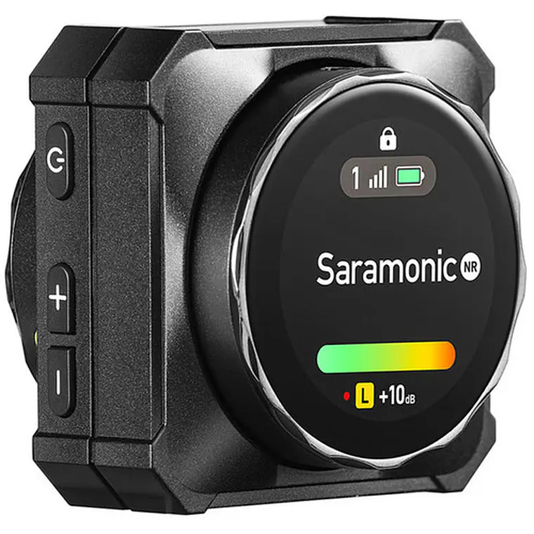 Micrófonos inalámbricos Saramonic BlinkMe B2 para 2 usuarios 5