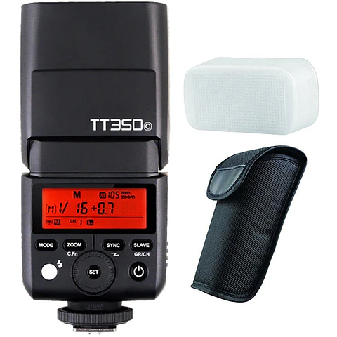 Flash Godox TT350 TTL HSS - Canon
