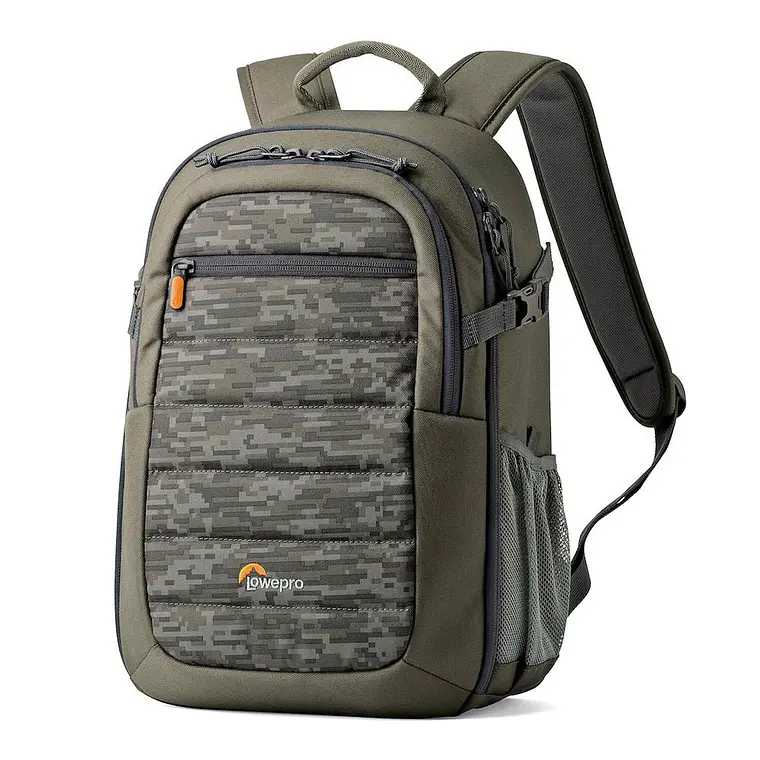 Mochila para cámara Lowepro Tahoe BP 150 Mica y Pixel Camo 3