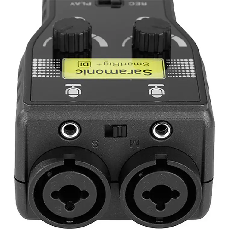 Interfaz de audio Saramonic SmartRig+ Di de 2 canales con entradas XLR, 1/4