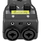 Interfaz de audio Saramonic SmartRig+ Di de 2 canales con entradas XLR, 1/4