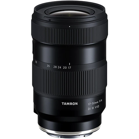 Lente Tamron 17-50 mm f/4 Di III VXD para Sony Mirrorless