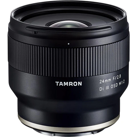 Lente Tamron 24 mm f/2.8 Di para Sony