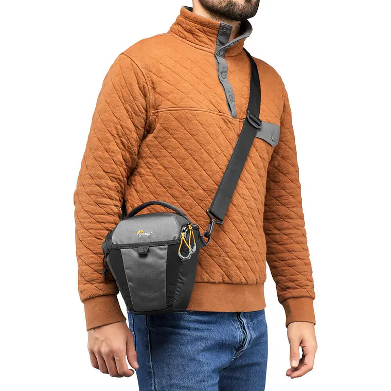 Bolso de cámara Lowepro Toploader Photo Active TLZ 45 AW Negro 2