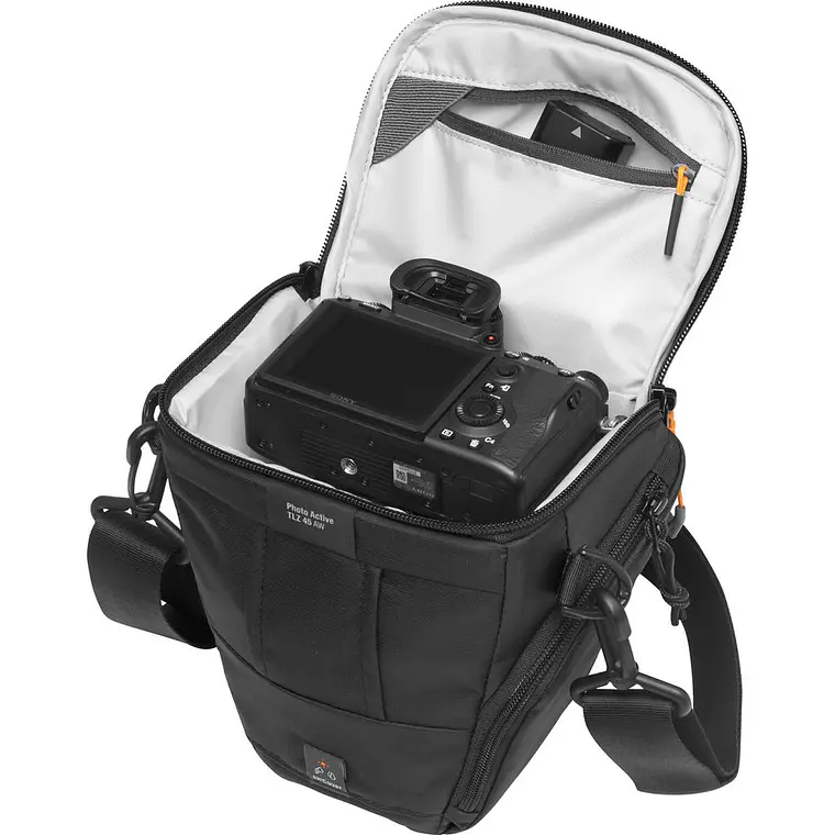 Bolso de cámara Lowepro Toploader Photo Active TLZ 45 AW Negro 3