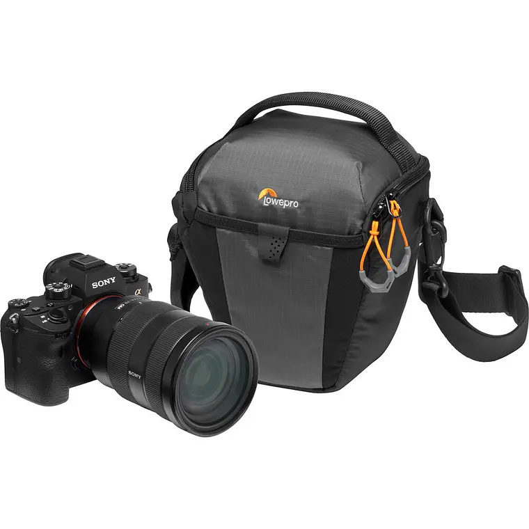 Bolso de cámara Lowepro Toploader Photo Active TLZ 45 AW Negro 6