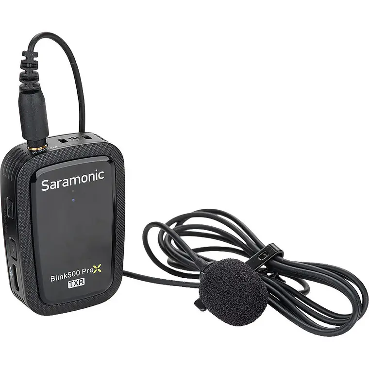 Micrófono inalámbrico Saramonic Blink 500 ProX B2R con 2 transmisores grabadores y receptor 6