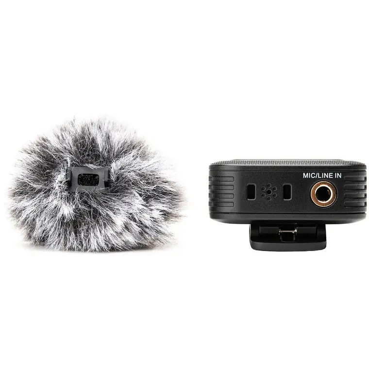Micrófono inalámbrico Saramonic Blink 500 ProX B2R con 2 transmisores grabadores y receptor 7