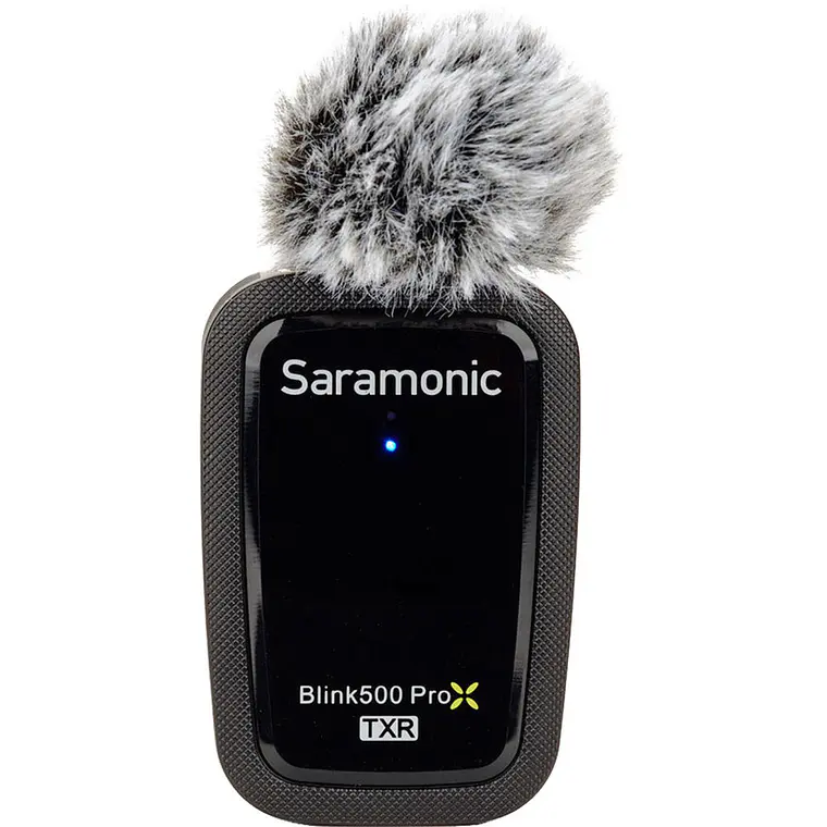 Micrófono inalámbrico Saramonic Blink 500 ProX B2R con 2 transmisores grabadores y receptor 4