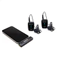 Micrófono inalámbrico Saramonic Blink 500 ProX B4 con 2 transmisores y receptor Lightning para iOS - Miniatura 8