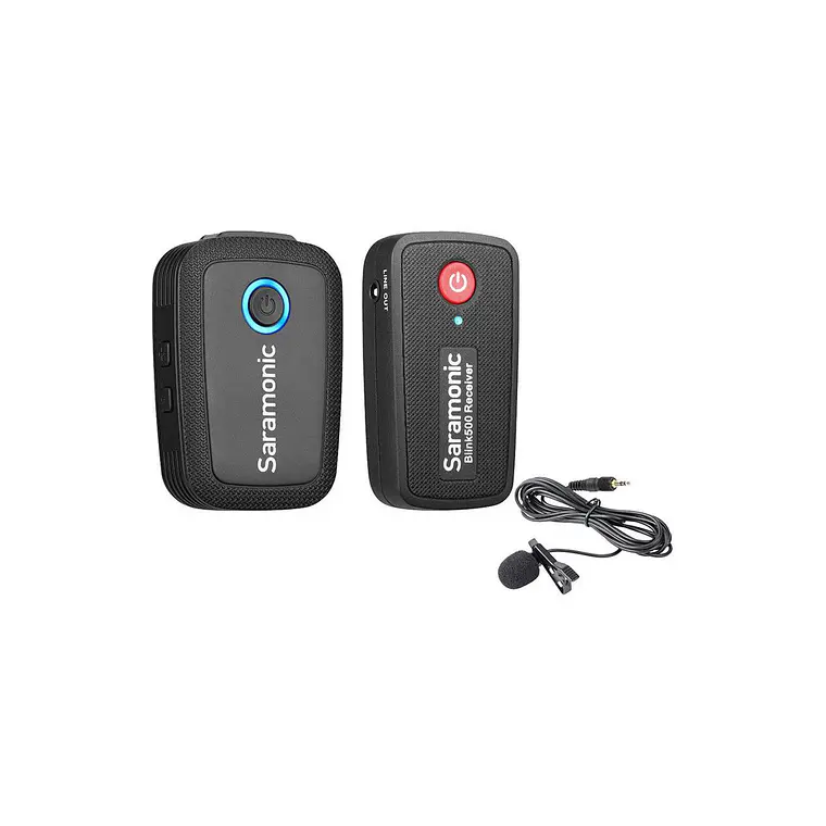 Micrófono inalámbrico Saramonic Blink 500 B1 con transmisor y receptor 3