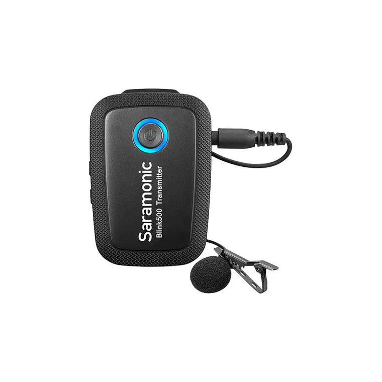 Micrófono inalámbrico Saramonic Blink 500 B1 con transmisor y receptor 4