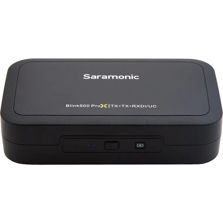 Micrófono inalámbrico Saramonic Blink 500 ProX B4 con 2 transmisores y receptor Lightning para iOS 11