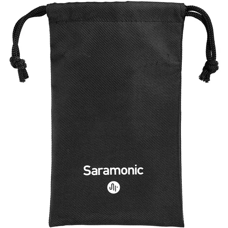 Micrófono inalámbrico Saramonic Blink 500 ProX B4 con 2 transmisores y receptor Lightning para iOS 13
