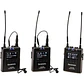 Sistema de micrófonos Saramonic UwMic9S KIT2 para 2 usuarios - Miniatura 1