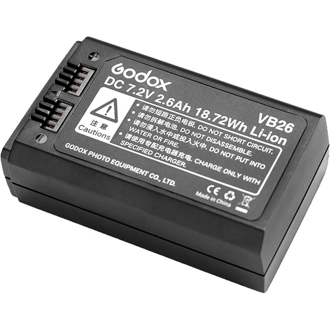 Batería Godox VB26 - para V1