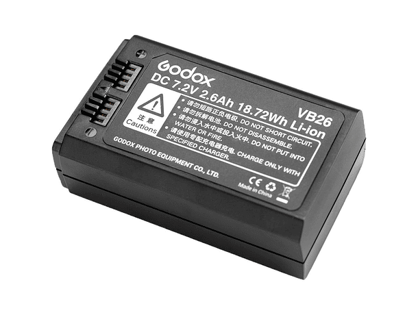 Batería Godox VB26 - para V1