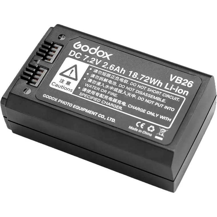 Batería Godox VB26 - para V1 1