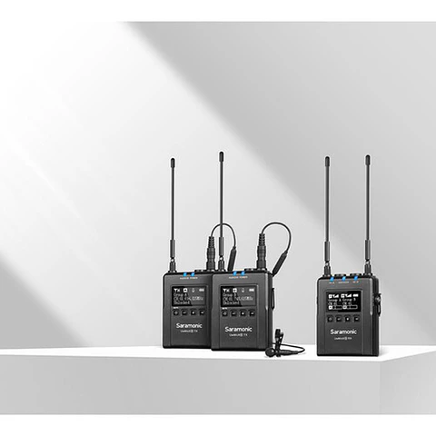 Sistema de micrófonos Saramonic UwMic9S KIT2 para 2 usuarios