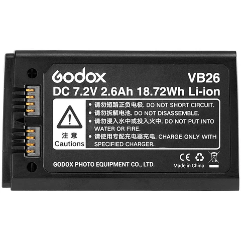 Batería Godox VB26 - para V1