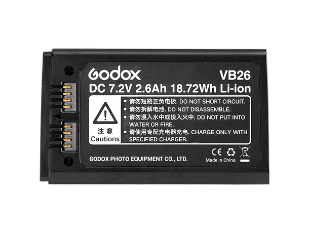 Batería Godox VB26 - para V1