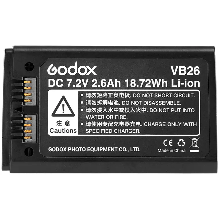 Batería Godox VB26 - para V1 2