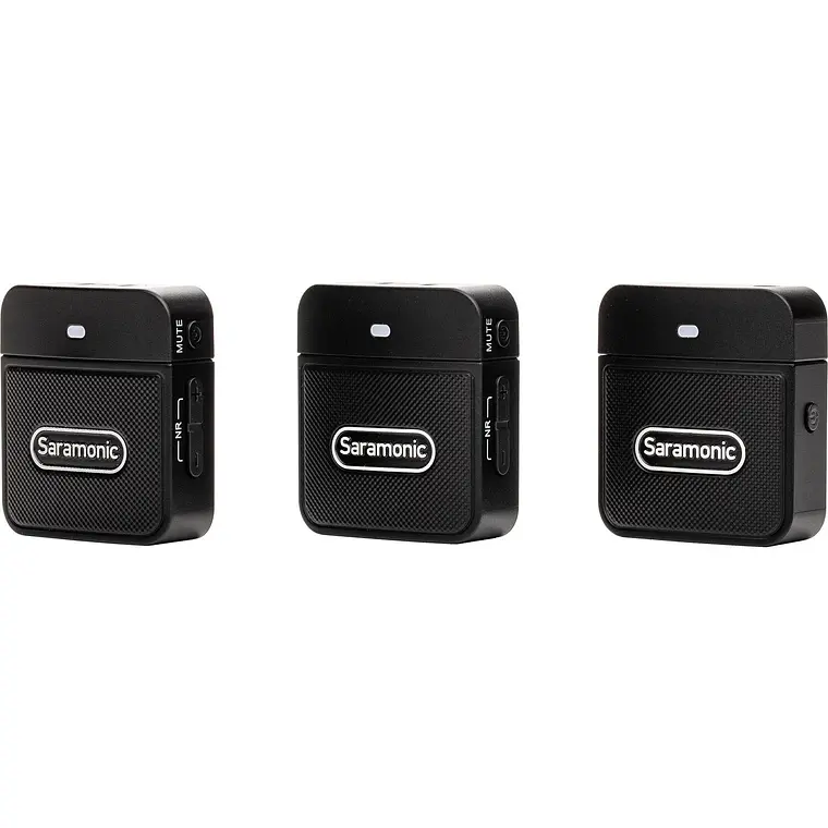 Micrófonos inalámbricos Saramonic Blink 100 B2 para 2 usuarios 1