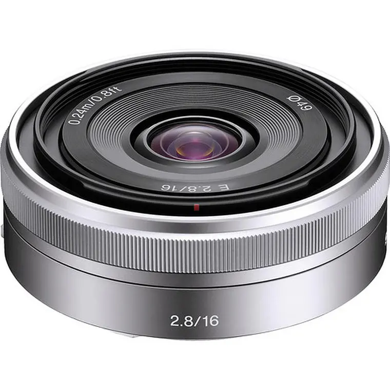 Lente Sony E 16mm f/2.8 1