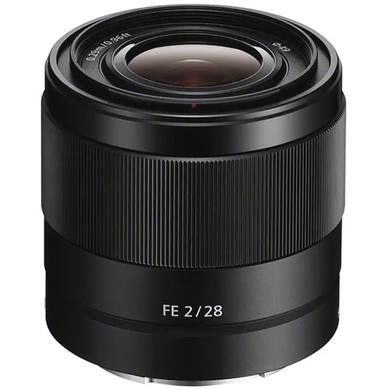 Lente Sony FE 28mm f/2 1
