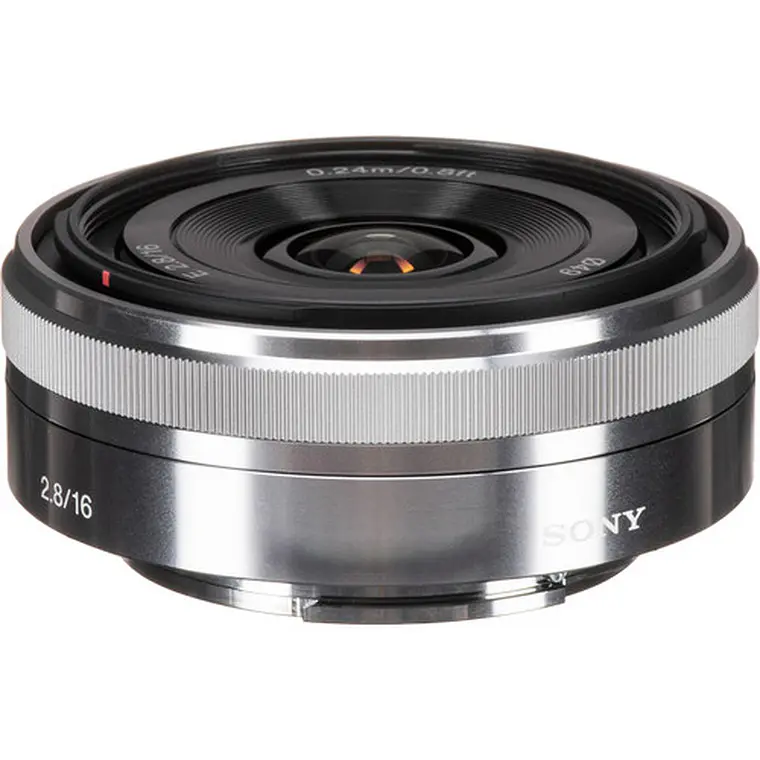Lente Sony E 16mm f/2.8 2