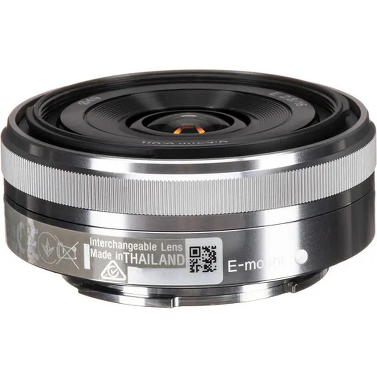 Lente Sony E 16mm f/2.8 4