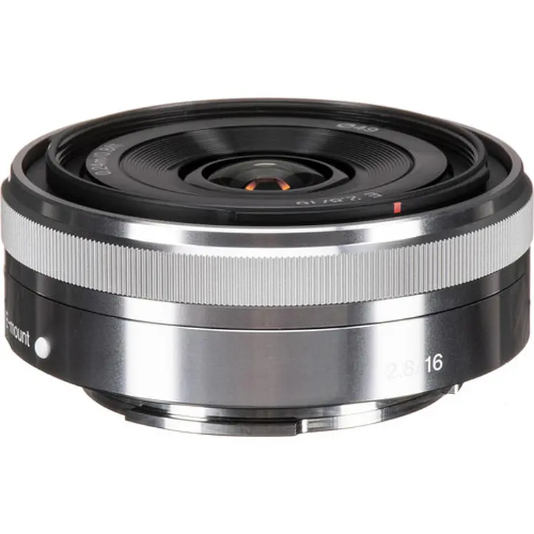 Lente Sony E 16mm f/2.8 5