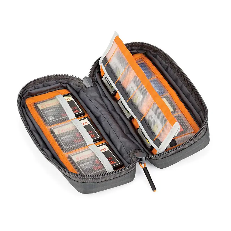 Estuche para tarjetas de memoria Lowepro GearUp Memory Wallet 20 3